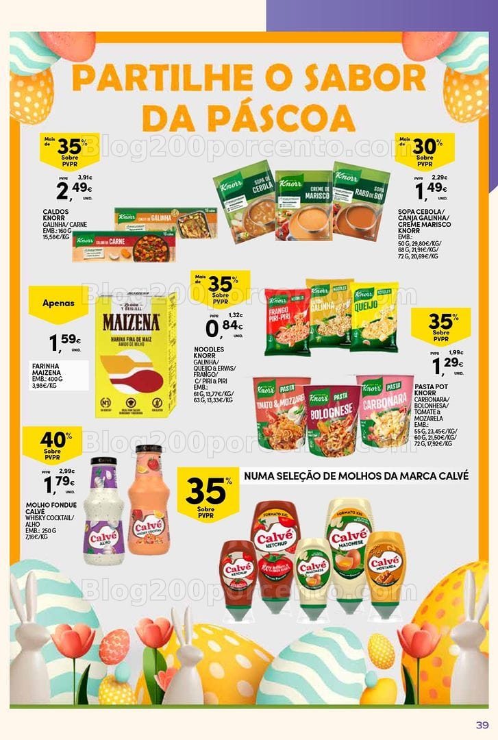 Antevisão Folheto CONTINENTE Açores Páscoa Promoções até 5 abril