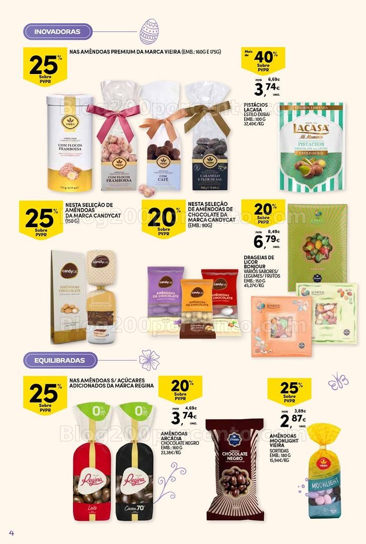 Antevisão Folheto CONTINENTE Açores Páscoa Promoções até 5 abril