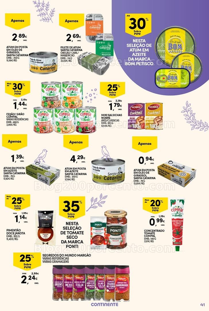 Antevisão Folheto CONTINENTE Açores Páscoa Promoções até 5 abril