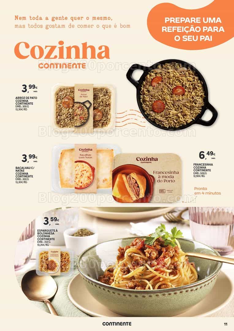 Antevisão Folheto CONTINENTE Especial Dia do Pai Promoções de 3 a 19 março