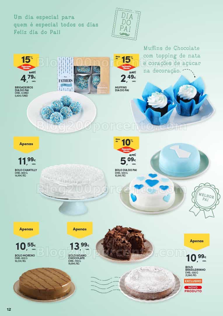 Antevisão Folheto CONTINENTE Especial Dia do Pai Promoções de 3 a 19 março