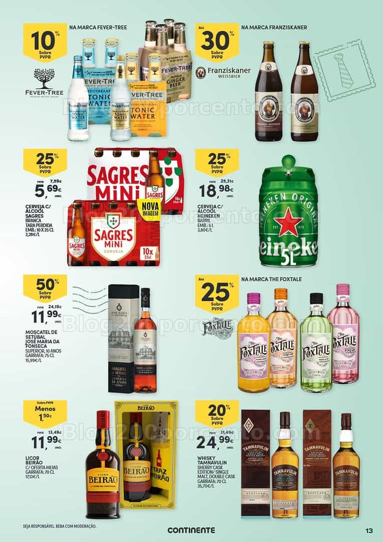 Antevisão Folheto CONTINENTE Especial Dia do Pai Promoções de 3 a 19 março