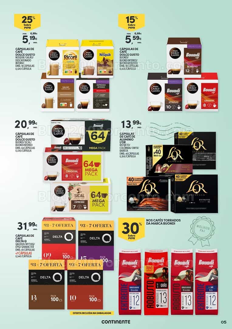 Antevisão Folheto CONTINENTE Especial Dia do Pai Promoções de 3 a 19 março