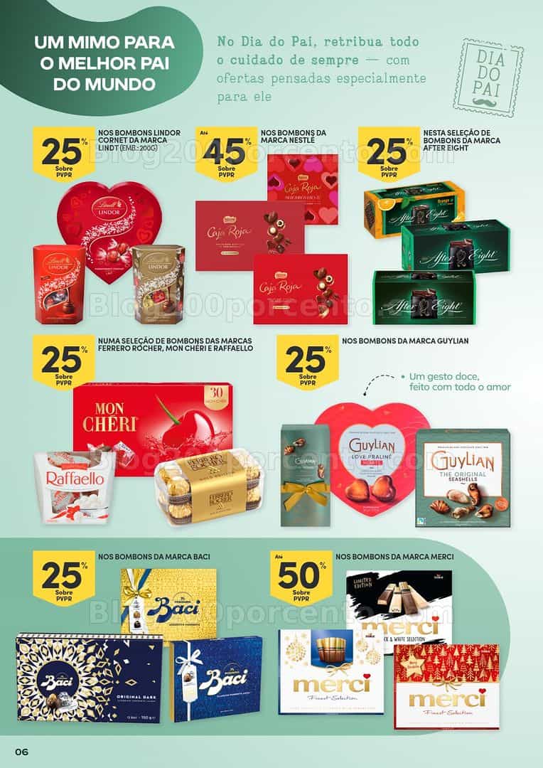 Antevisão Folheto CONTINENTE Especial Dia do Pai Promoções de 3 a 19 março