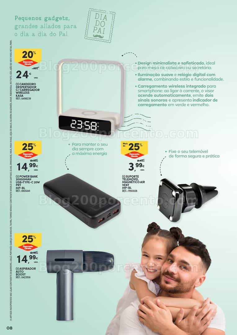 Antevisão Folheto CONTINENTE Especial Dia do Pai Promoções de 3 a 19 março