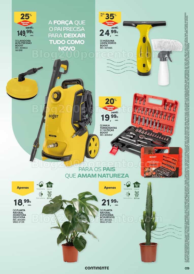 Antevisão Folheto CONTINENTE Especial Dia do Pai Promoções de 3 a 19 março