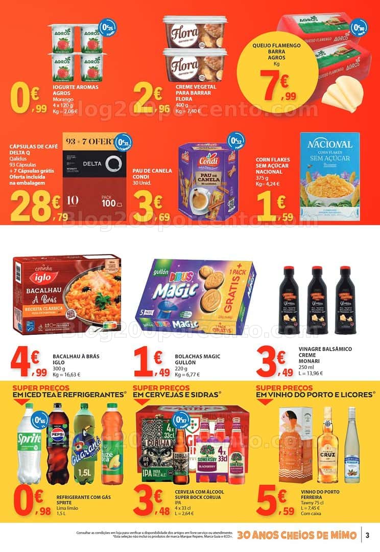 Antevisão Folheto E-LECLERC Promoções Fim de Semana - 13 a 15 março