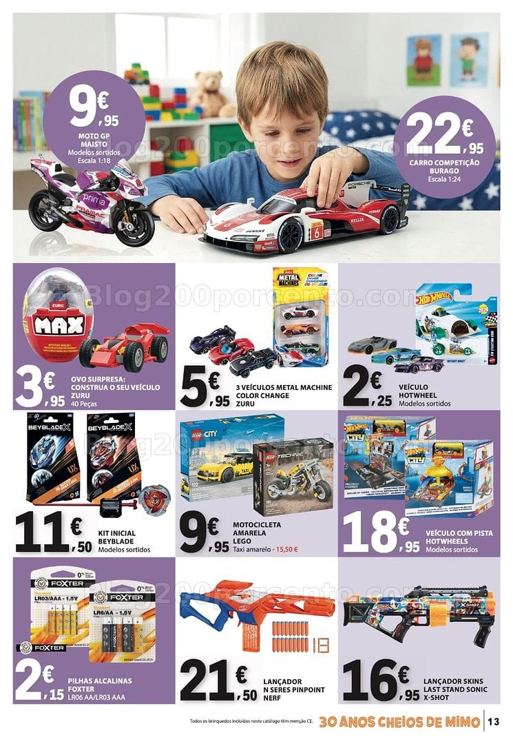 Antevisão Folheto E-LECLERC Bazar Especial Páscoa Promoções de 26 março a 8 abril