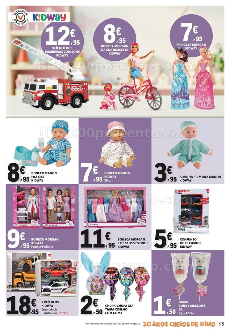 Antevisão Folheto E-LECLERC Bazar Especial Páscoa Promoções de 26 março a 8 abril