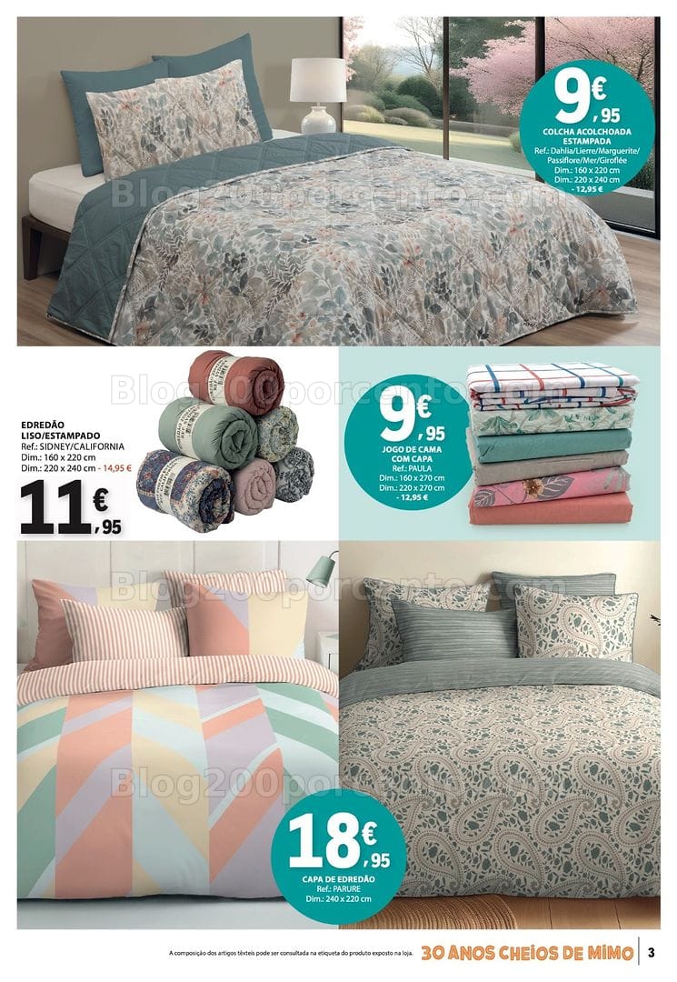 Antevisão Folheto E-LECLERC Bazar Especial Páscoa Promoções de 26 março a 8 abril