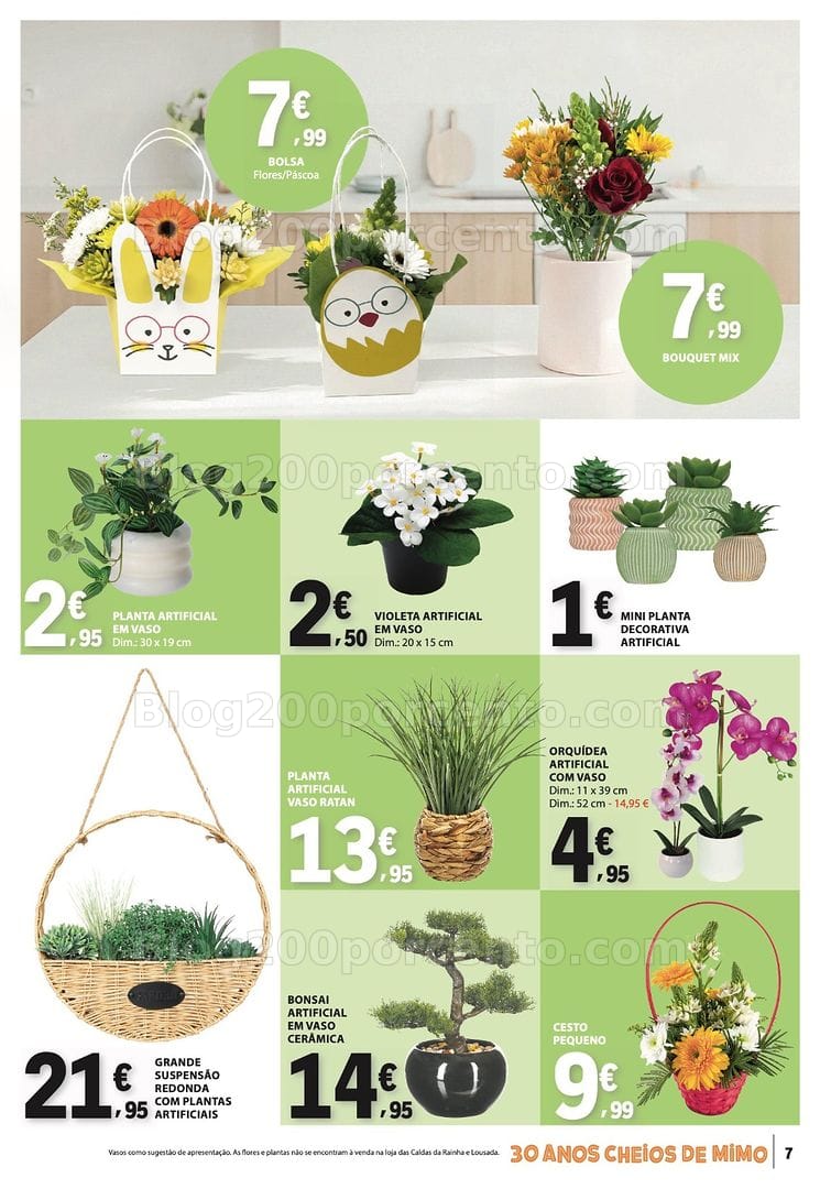 Antevisão Folheto E-LECLERC Bazar Especial Páscoa Promoções de 26 março a 8 abril