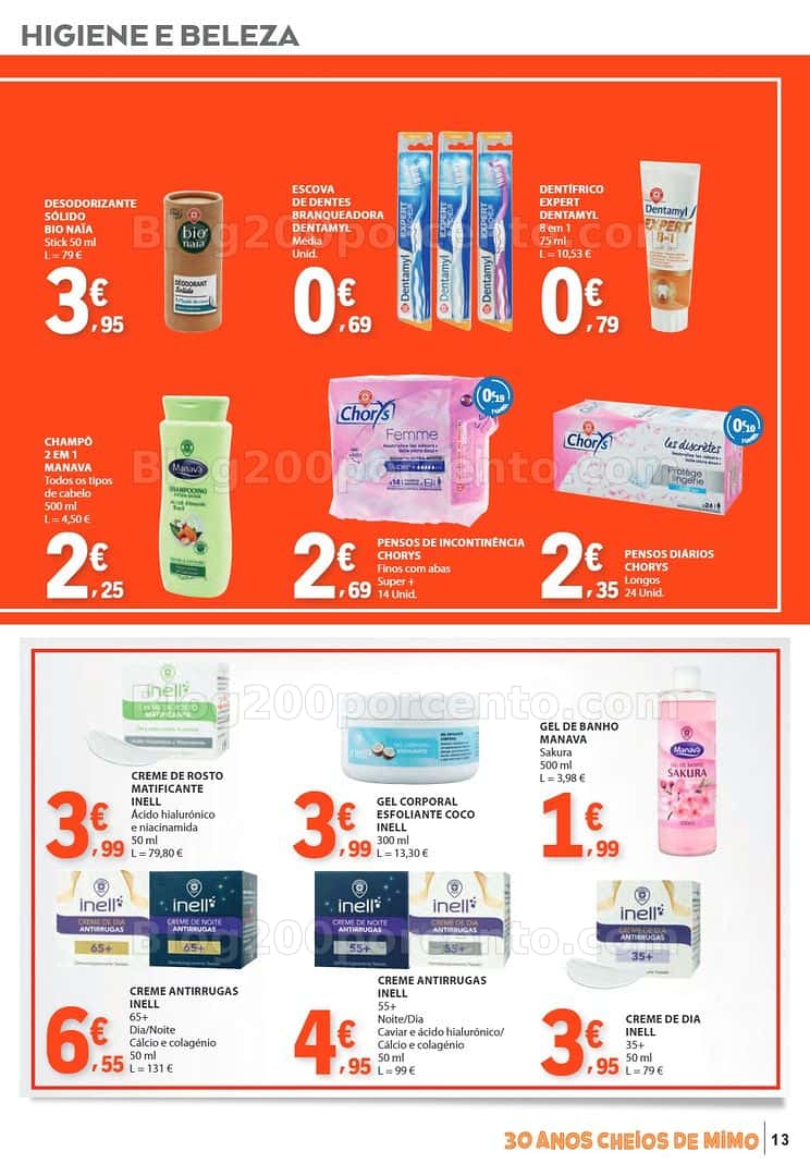 Antevisão Folheto E-LECLERC Marcas Próprias Promoções de 17 a 29 março