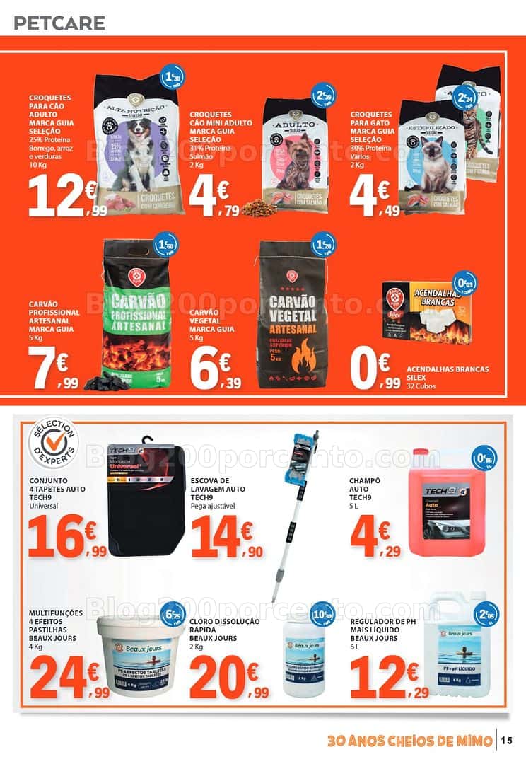 Antevisão Folheto E-LECLERC Marcas Próprias Promoções de 17 a 29 março