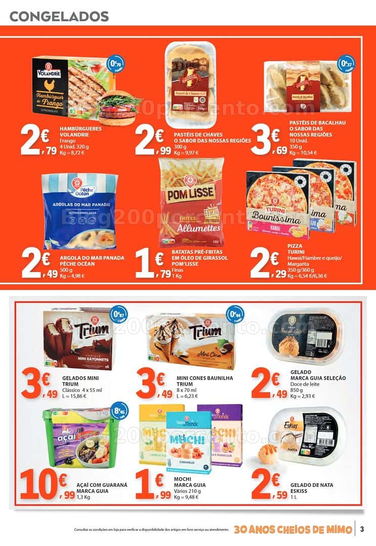 Antevisão Folheto E-LECLERC Marcas Próprias Promoções de 17 a 29 março