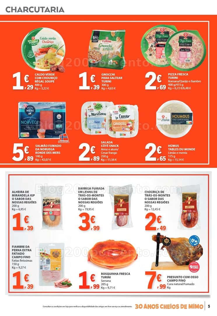 Antevisão Folheto E-LECLERC Marcas Próprias Promoções de 17 a 29 março