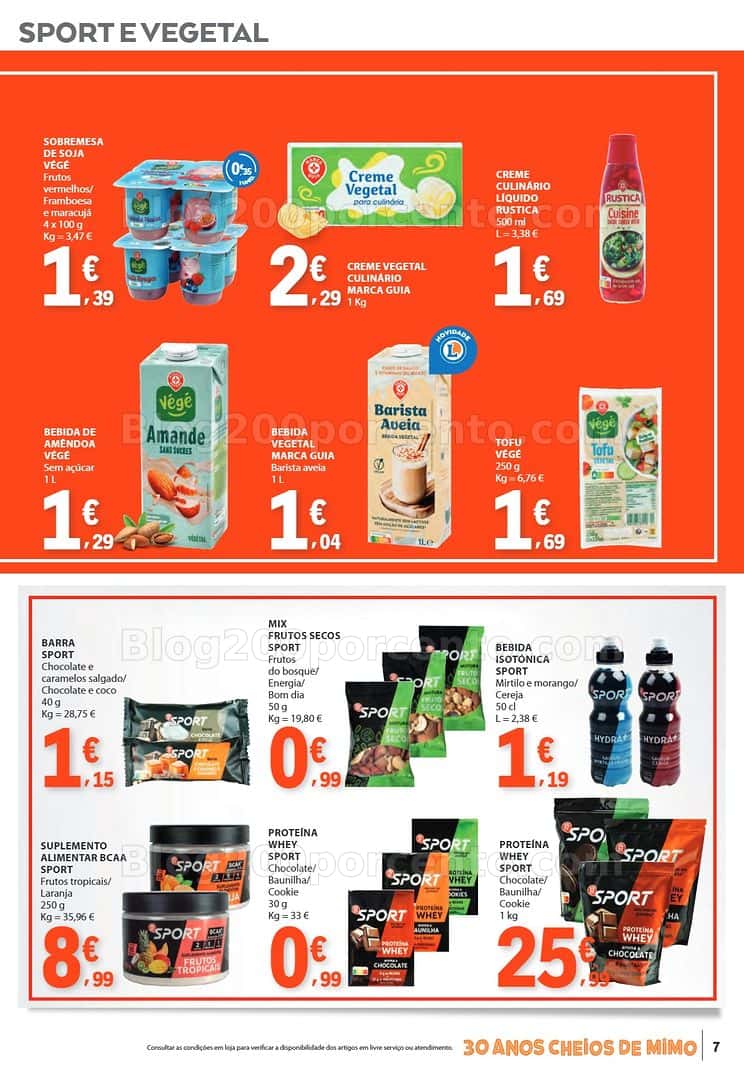 Antevisão Folheto E-LECLERC Marcas Próprias Promoções de 17 a 29 março