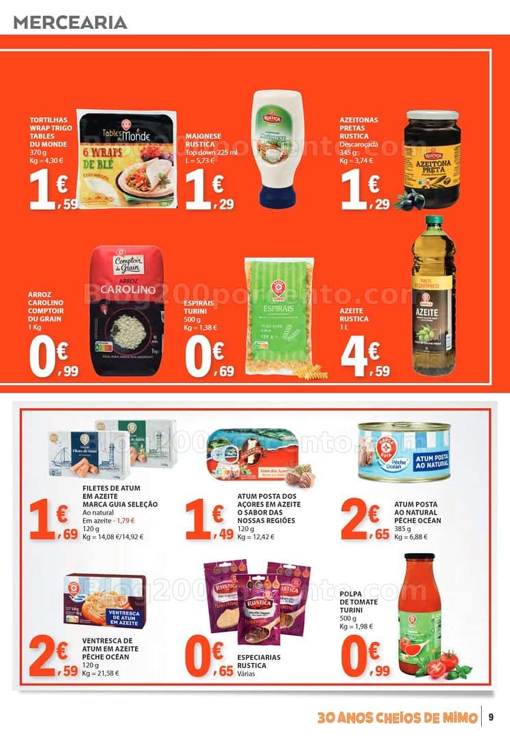 Antevisão Folheto E-LECLERC Marcas Próprias Promoções de 17 a 29 março