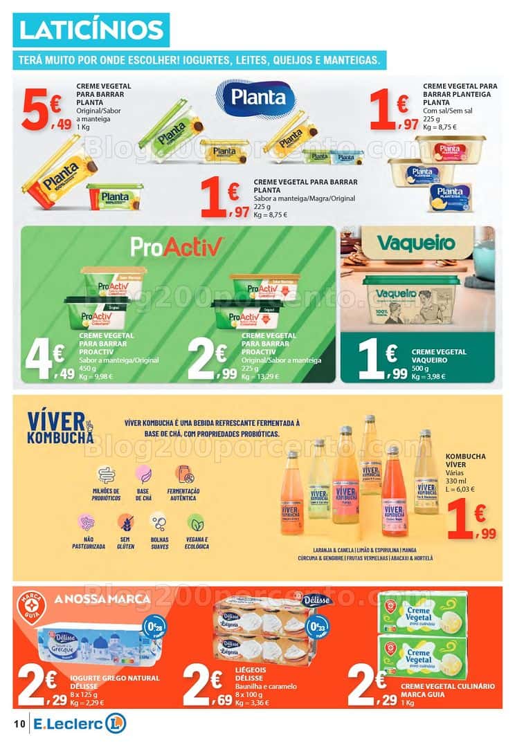 Antevisão Folheto E-LECLERC Promoções de 12 a 18 março