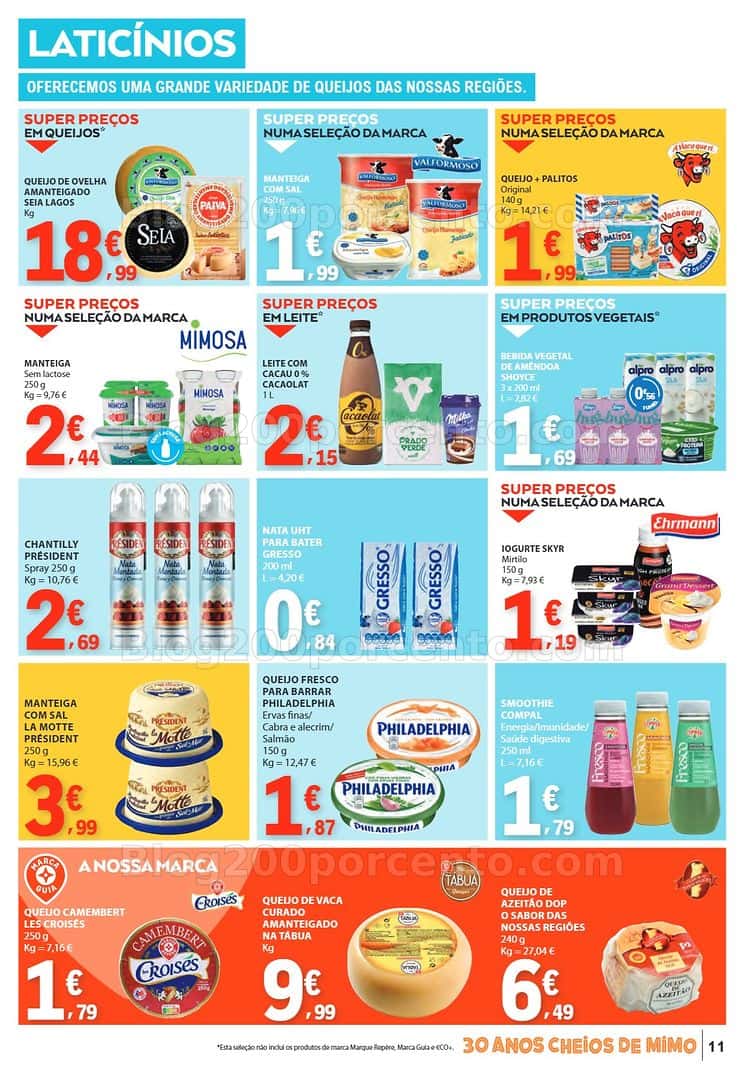 Antevisão Folheto E-LECLERC Promoções de 12 a 18 março