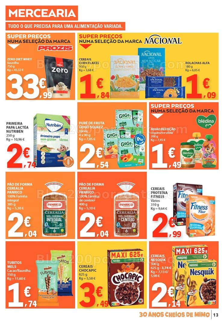 Antevisão Folheto E-LECLERC Promoções de 12 a 18 março