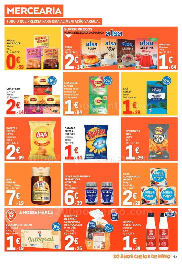 Antevisão Folheto E-LECLERC Promoções de 12 a 18 março
