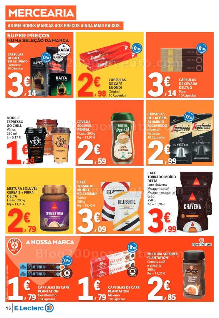 Antevisão Folheto E-LECLERC Promoções de 12 a 18 março