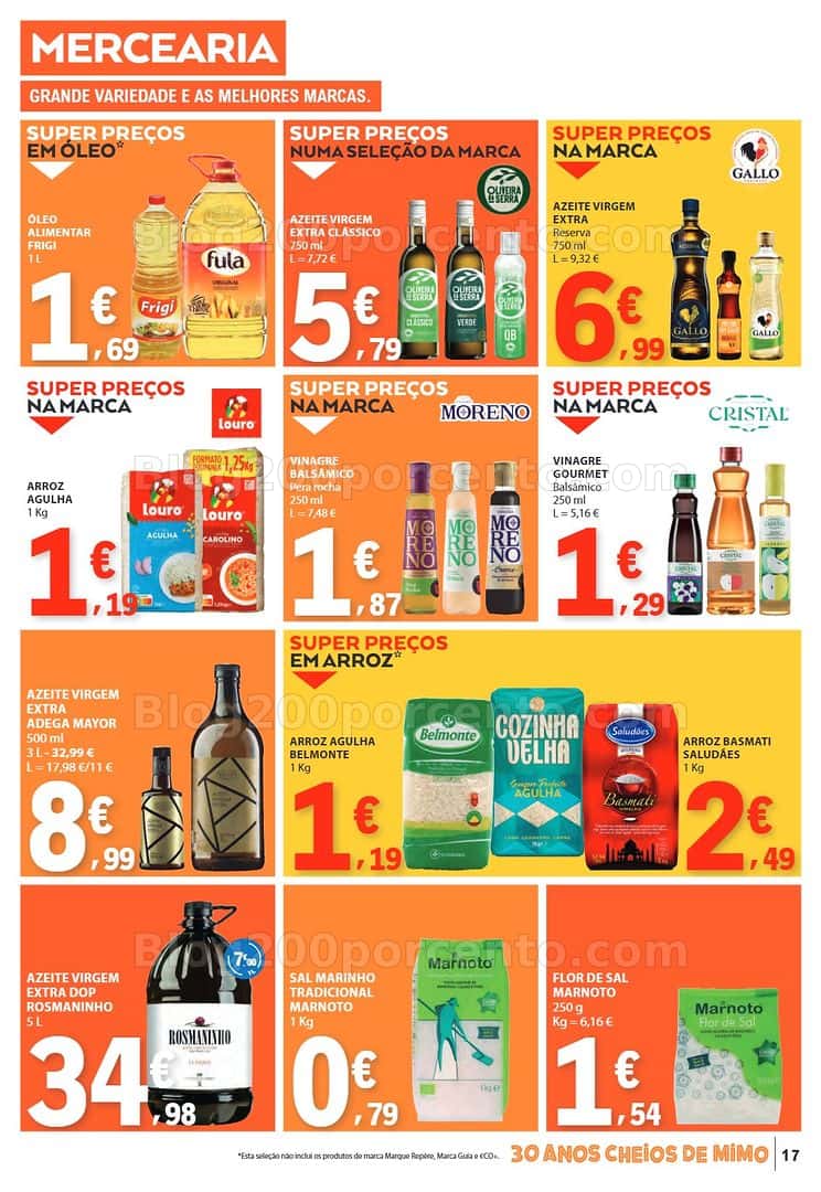 Antevisão Folheto E-LECLERC Promoções de 12 a 18 março