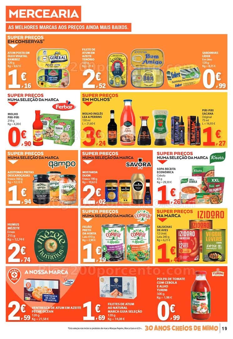 Antevisão Folheto E-LECLERC Promoções de 12 a 18 março
