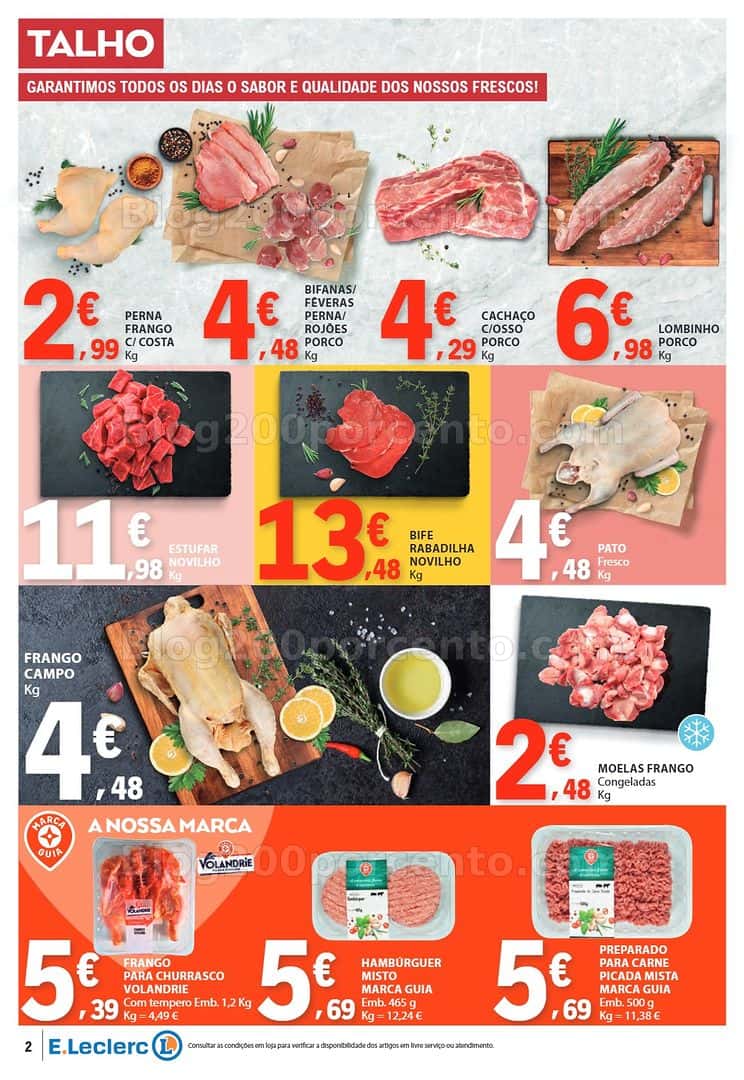 Antevisão Folheto E-LECLERC Promoções de 12 a 18 março