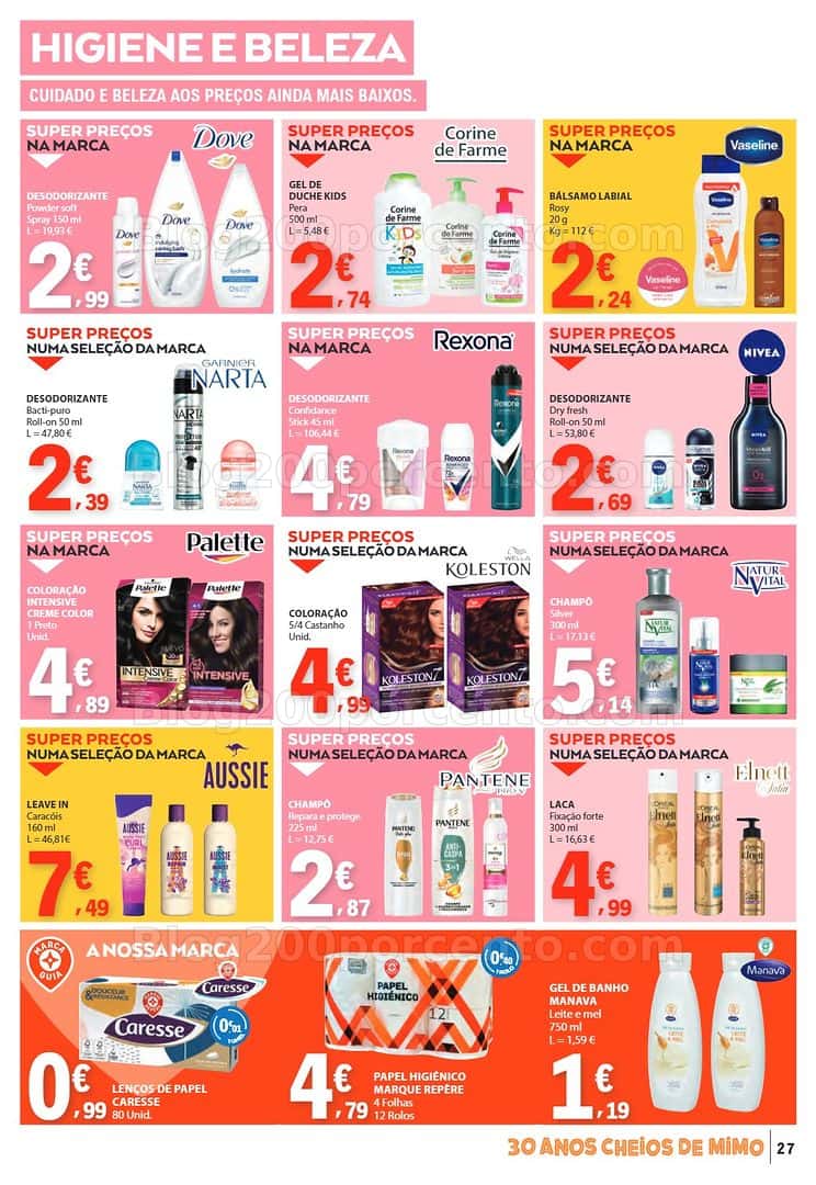 Antevisão Folheto E-LECLERC Promoções de 12 a 18 março