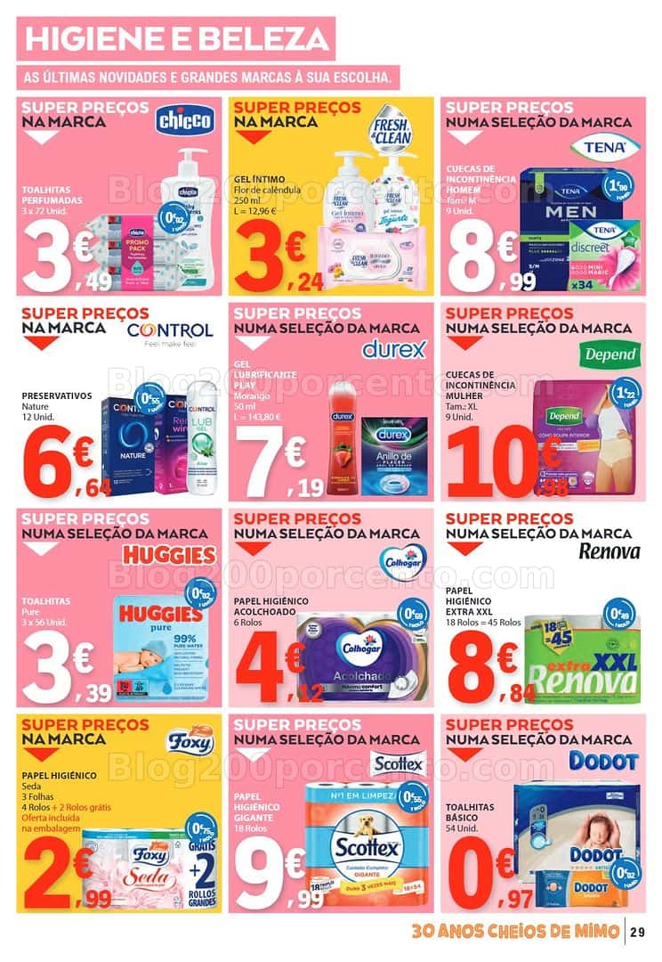 Antevisão Folheto E-LECLERC Promoções de 12 a 18 março