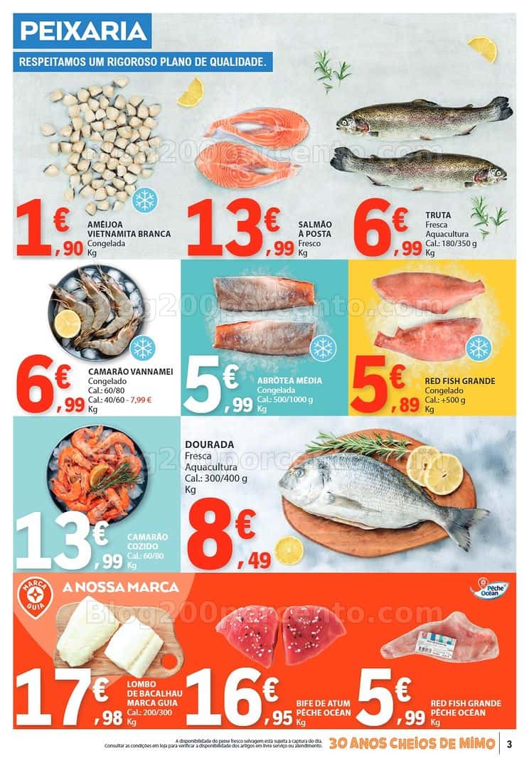 Antevisão Folheto E-LECLERC Promoções de 12 a 18 março