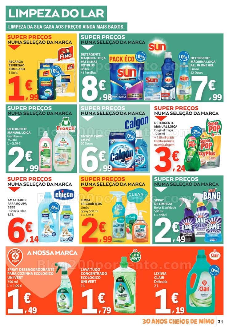 Antevisão Folheto E-LECLERC Promoções de 12 a 18 março