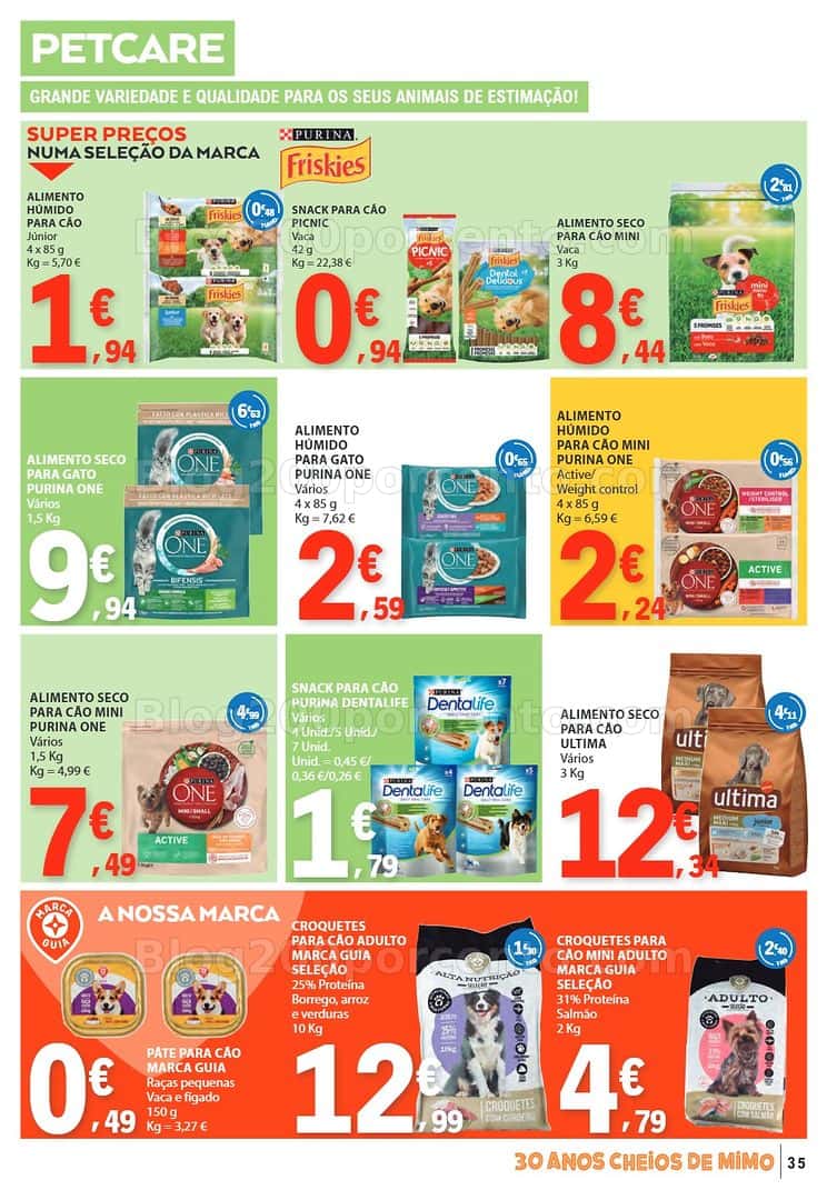 Antevisão Folheto E-LECLERC Promoções de 12 a 18 março