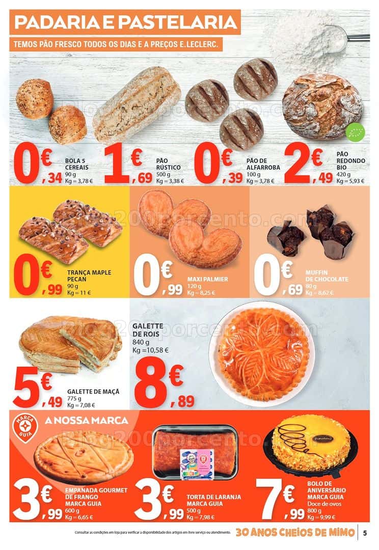 Antevisão Folheto E-LECLERC Promoções de 12 a 18 março