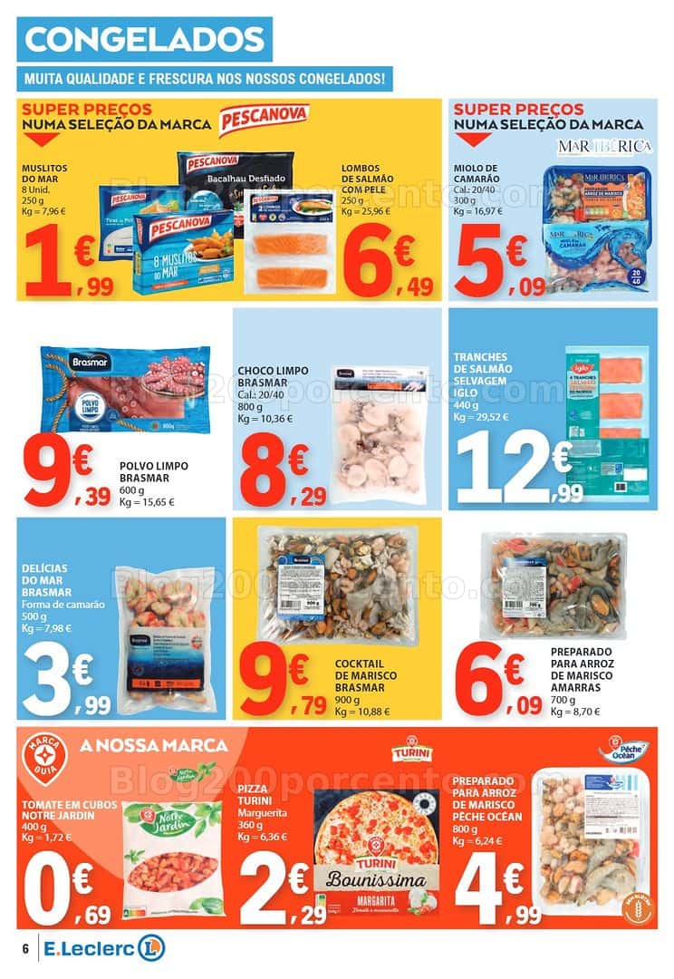 Antevisão Folheto E-LECLERC Promoções de 12 a 18 março
