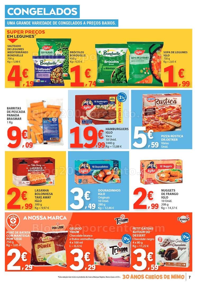 Antevisão Folheto E-LECLERC Promoções de 12 a 18 março