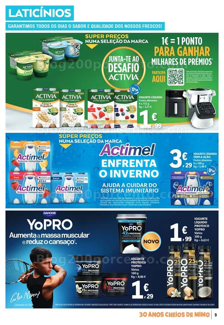 Antevisão Folheto E-LECLERC Promoções de 12 a 18 março