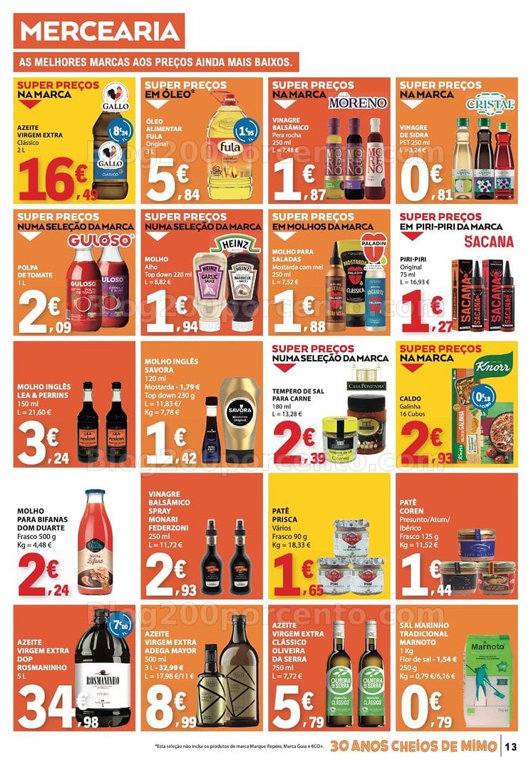 Antevisão Folheto E-LECLERC Páscoa + Promoções de 26 março a 6 abril