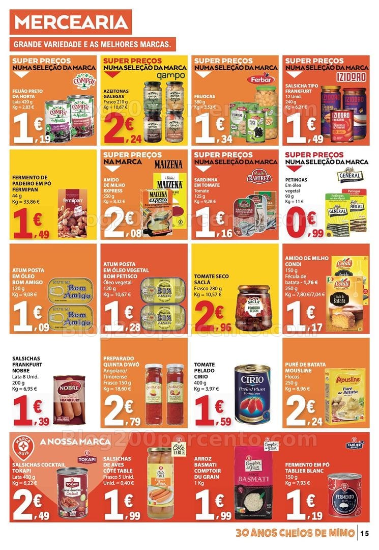 Antevisão Folheto E-LECLERC Páscoa + Promoções de 26 março a 6 abril