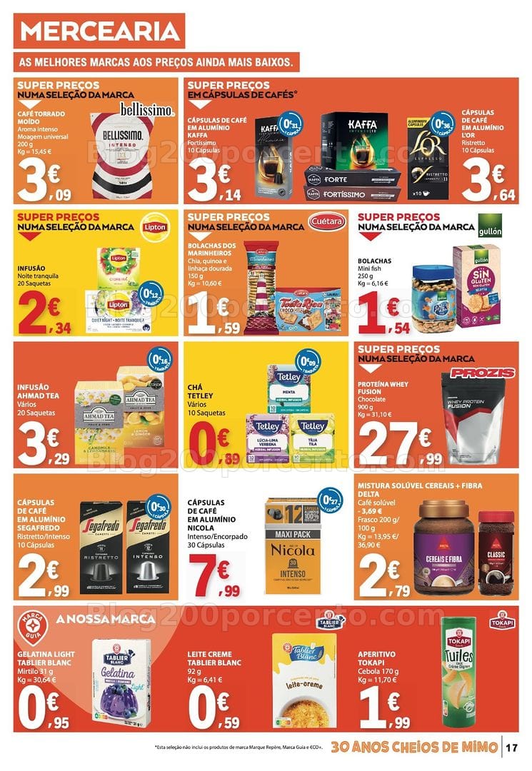 Antevisão Folheto E-LECLERC Páscoa + Promoções de 26 março a 6 abril