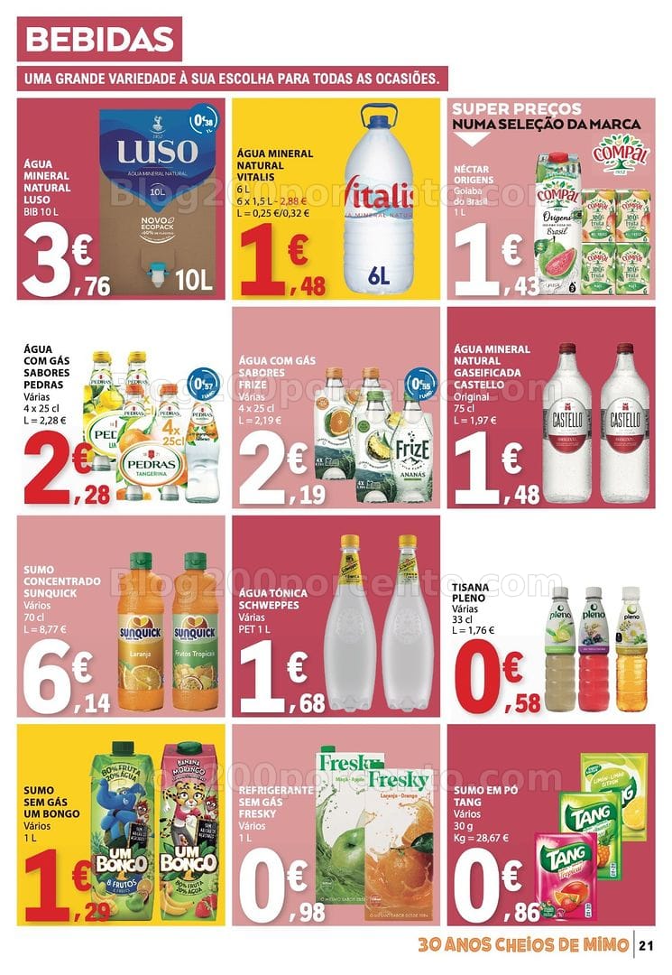 Antevisão Folheto E-LECLERC Páscoa + Promoções de 26 março a 6 abril