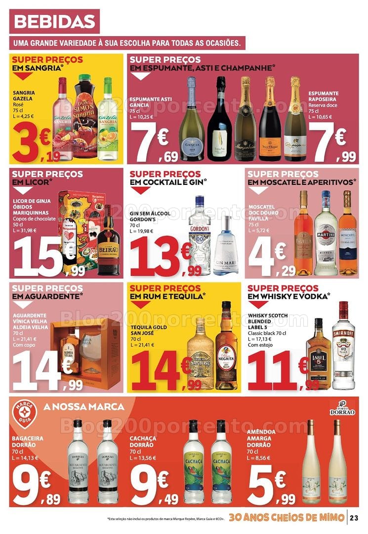 Antevisão Folheto E-LECLERC Páscoa + Promoções de 26 março a 6 abril