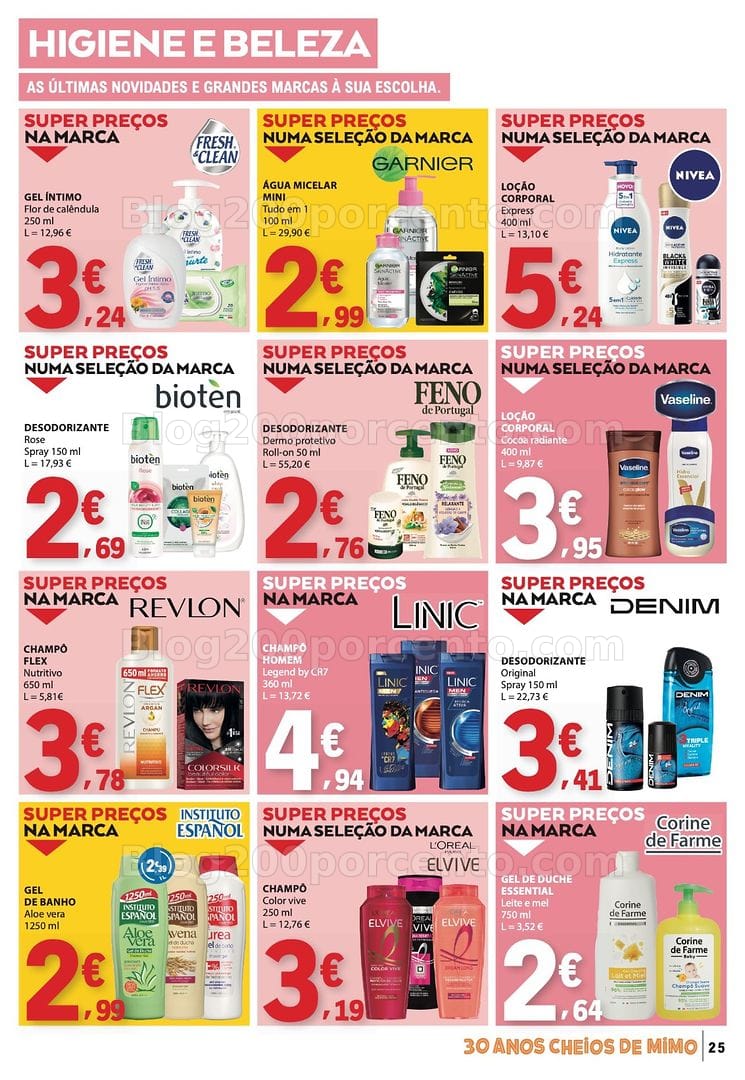 Antevisão Folheto E-LECLERC Páscoa + Promoções de 26 março a 6 abril