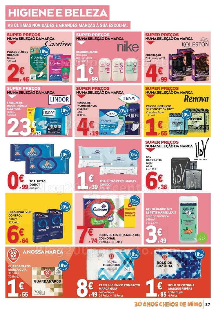 Antevisão Folheto E-LECLERC Páscoa + Promoções de 26 março a 6 abril