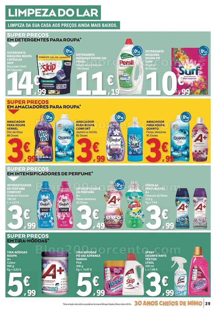 Antevisão Folheto E-LECLERC Páscoa + Promoções de 26 março a 6 abril