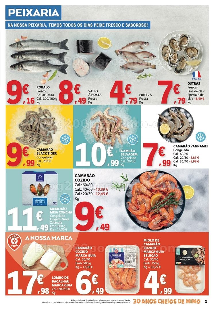 Antevisão Folheto E-LECLERC Páscoa + Promoções de 26 março a 6 abril