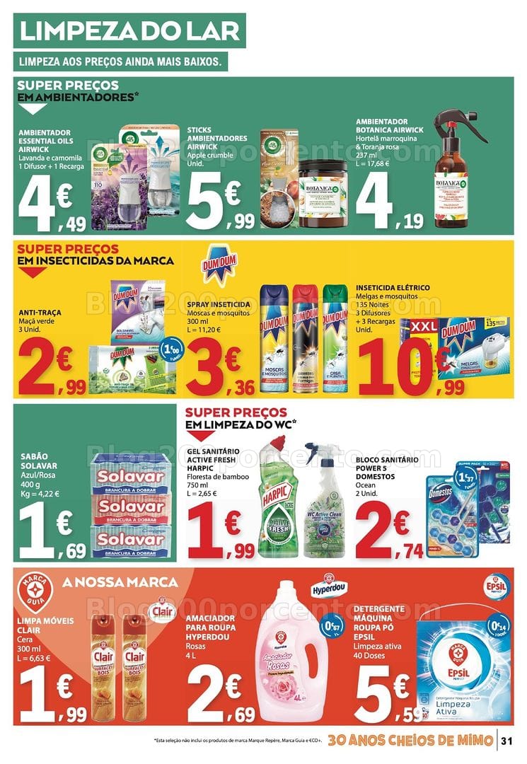 Antevisão Folheto E-LECLERC Páscoa + Promoções de 26 março a 6 abril