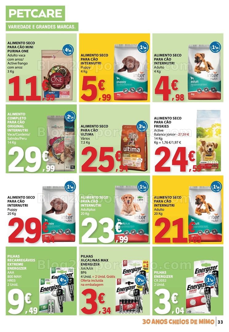 Antevisão Folheto E-LECLERC Páscoa + Promoções de 26 março a 6 abril