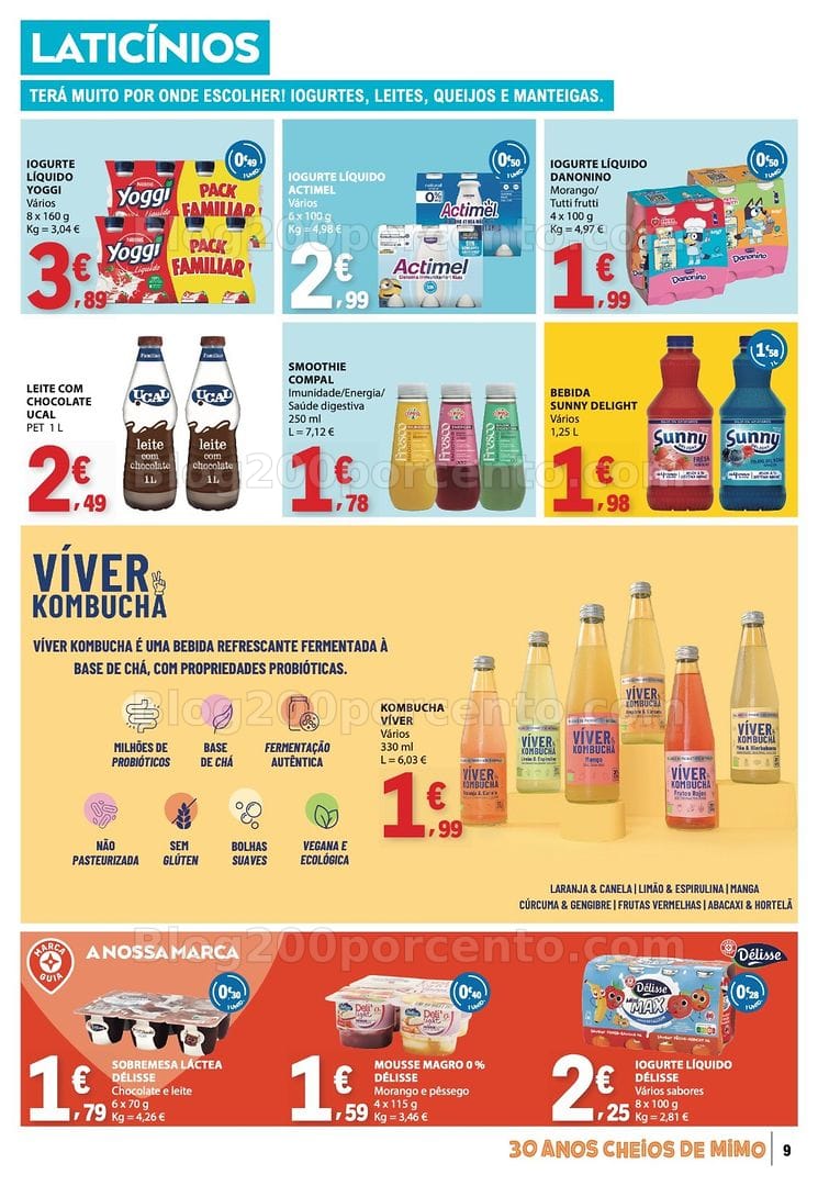 Antevisão Folheto E-LECLERC Páscoa + Promoções de 26 março a 6 abril